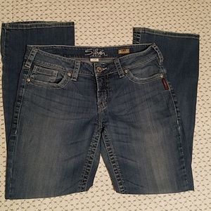 Silver brand blue jeans